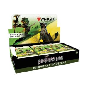 Caixa de Cartas Wizards of The Coast Magic The Gathering Theme Booster Brothers Inglês