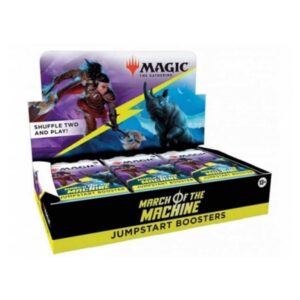 Jogo Com Caixa de Cartas Wizards of The Coast Magic The Gathering Card Box Jumpstart inglês