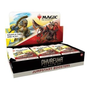 Caixa de Cartas Wizards of The Coast Magic The Gathering One Jumpstart Inglês