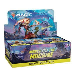 Caixa de Cartas Wizards of The Coast Magic The Gathering Draft Booster March of The Machine Inglês