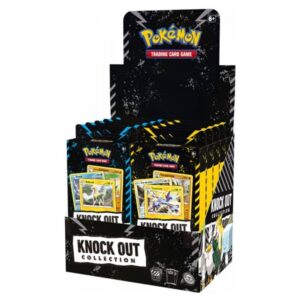 Jogo de Cartas Pokémon Card Game Display Coleção Knock Out 2022 10 boosters Inglês