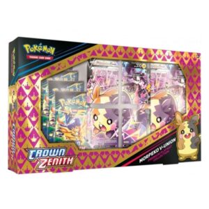 Jogo de Cartas Pokémon TCG Morpeko V-Union 12.5 Playmat Box Zenit Supreme Inglês