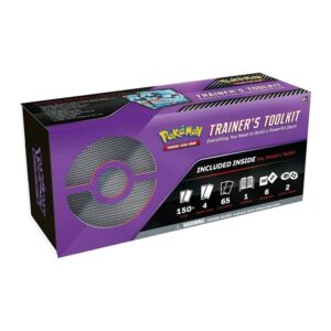 Jogo de Cartas Kit de Ferramentas de Treinadores Pokémon Card Game TCG Inglês