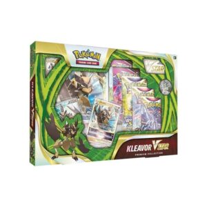 Jogo de Cartas Pokémon TCG Coleção Premium Kleavor Vstar Inglês