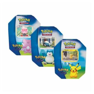 Jogo de cartas Pokémon TCG GO V Gift Tin Random Inglês