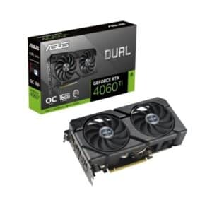 Placa Gráfica ASUS Dual GeForce RTX 4060 Ti EVO OC Edition 16GB GDDR6 DLSS3