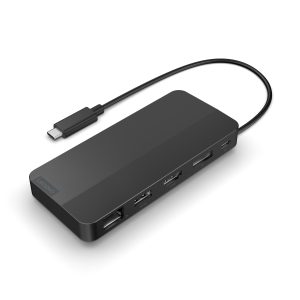 Docking Station Lenovo USB-C Dual Display Travel Dock with 100W Adapter_EU