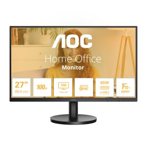 Monitor AOC Basic-line 27B3CA2 B3 Series 27" Full HD 100 Hz 1 ms HDMI + USB-C Multimédia