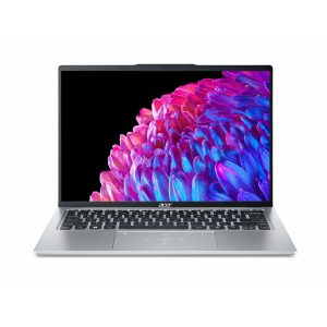 Portátil Acer Swift Go 14 SFG14-73 14" 2.8K OLED Ultra 7 155U 16Gb 512Gb Win11 Home