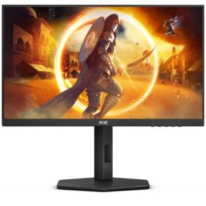 Monitor Gaming AOC 24G4X 23.8" Full HD 0.5ms 180Hz IPS Multimedia Regulavel em altura