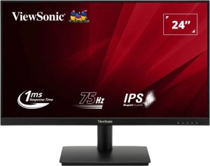 Monitor Viewsonic 24" VA240-H2 FullHD Ips 75Hz 1ms VGA HDMI