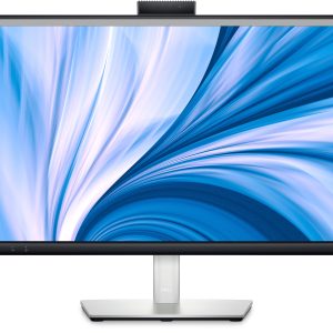 Monitor Dell C Series 23.8" C2423H IPS FHD 60Hz 8ms Comfort com Webcam Hdmi DP ajuste em Altura HUB Usb