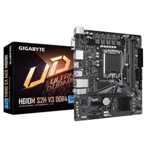 Motherboard Gigabyte H610M S2H V3 DDR4 Socket 1700 Micro ATX Cpu 14th 13th 12th