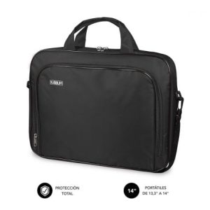 Mala Subblim Oxford para Portáteis até 14" Preto