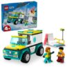 LEGO City Ambulância de Emergência e Snowboarder - 60403