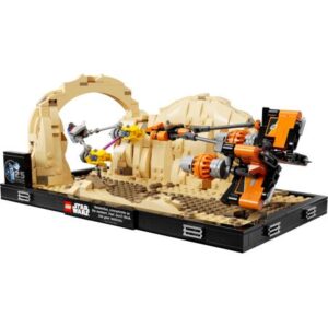 LEGO Star Wars Diorama Mos Espa Podrace - 75380