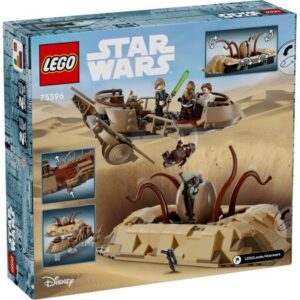 LEGO Star Wars Desert Skiff e Buraco de Sarlacc - 75396