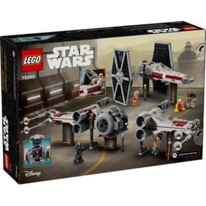 LEGO Star Wars Combinação de TIE Fighter e X-Wing - 75393