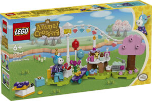LEGO Animal Crossing Festa de Anos do Julian - 77046