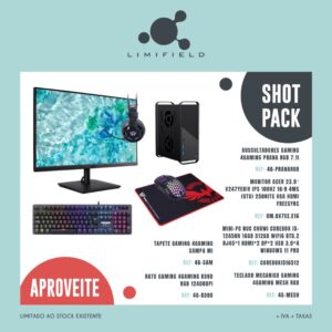 ShotPack Computador Chuwi e 4Gaming