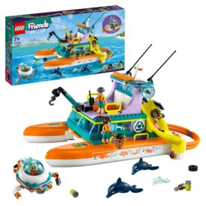 LEGO Friends: Barco de Resgate Marítimo - 41734