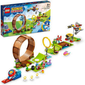 LEGO Sonic The Hedgehog Desafio do Loop na Colina Verde de Sonic - 76994