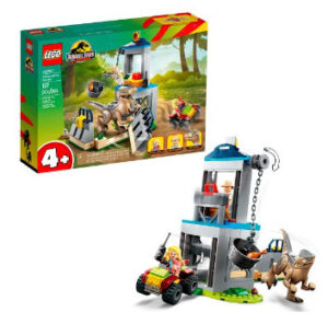 LEGO Jurassic World Fuga de Velociraptor Coleção 30º Aniversario Jurassic Park - 76957
