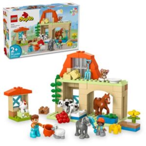 LEGO Duplo Town Cuidar dos Animais na Quinta - 10416