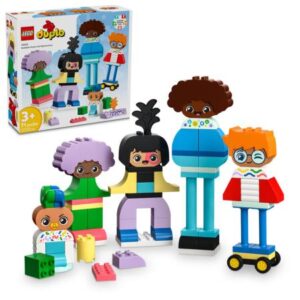 LEGO Duplo Town Pessoas para Construir com Grandes Emoções - 10423
