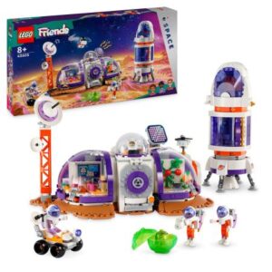 LEGO Friends Base Espacial e Foguetão de Marte - 42605