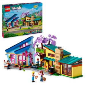 LEGO Friends Casas de Família do Olly e da Paisley - 42620
