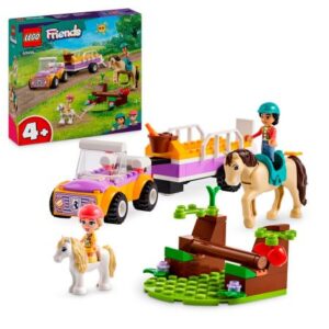 LEGO Friends Atrelado com Cavalo e Pónei - 42634