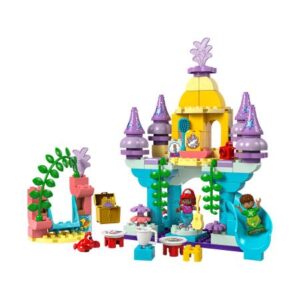 LEGO Duplo Disney O Palácio Subaquático Mágico da Ariel - 10435
