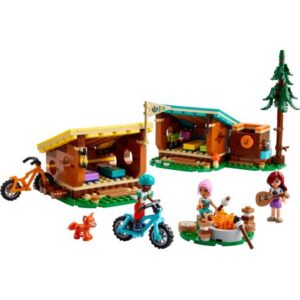 LEGO Friends Cabanas Confortáveis do Campo Aventura - 42624