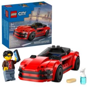 LEGO City Carro Desportivo Vermelho - 60448