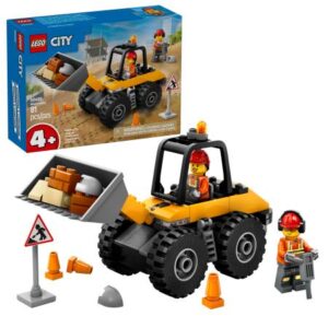 LEGO City Carregadora de Rodas de Construção Amarela - 60450