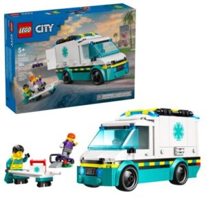 LEGO City Ambulância de Emergência - 60451