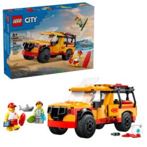 LEGO City Carrinha de Resgate Salva-vidas - 60453