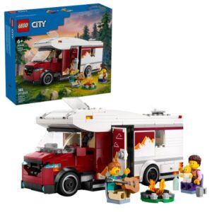 LEGO City Autocaravana para Aventuras nas Férias - 60454