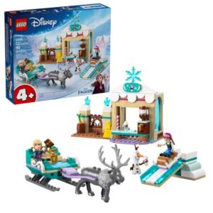 LEGO Disney Aventura de Trenó da Anna - 43256