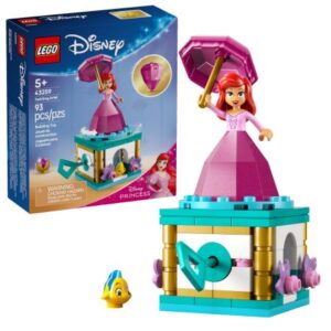 LEGO Disney Princess Ariel a Rodopiar - 43259