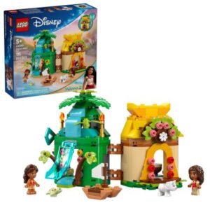 LEGO Disney Diversão na Ilha da Vaiana - 43260