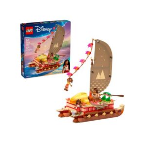 LEGO Disney Canoa de Aventuras da Vaiana - 43270