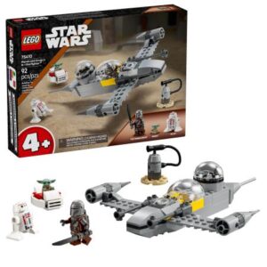 LEGO Star Wars Starfighter N-1 de Mando e Grogu - 75410