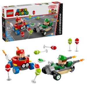 LEGO Mario Kart Mario Bebé contra Luigi Bebé - 72034