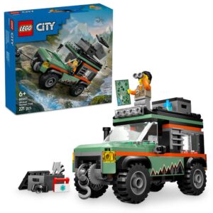 LEGO City Carrinha de Montanha 4x4 Todo-o-Terreno - 60447