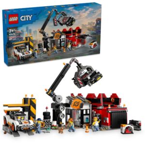 LEGO City Ferro-velho com Carros - 60472