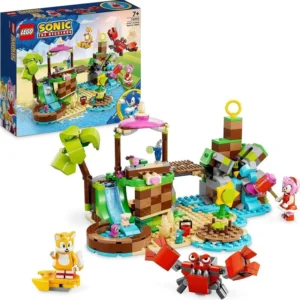 LEGO Sonic The Hedgehog Ilha de Resgate Animal de Amy - 76992