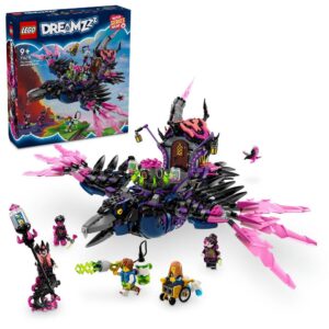 LEGO DREAMZzz Corvo da Meia-Noite da Bruxa do Nunca - 71478