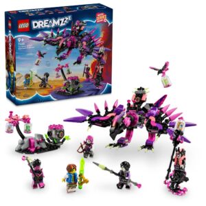 LEGO DREAMZzz Criaturas Assombrosas da Bruxa do Nunca - 71483